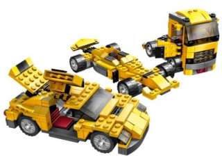 LEGO CREATOR SET 4939 COOL CARS 100% COMPLETE IN BOX 3 in 1  