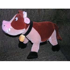   12 Plush Poseable Maggie the Cow with Moo Sounds from 