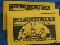 99 MAGIC TRICKS CAKE IN HAT COMEDY ROUTINE FUN TRICK  
