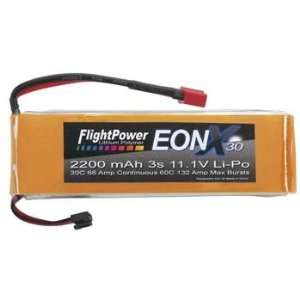    EONX30 22003S EONX 30 LiPo 3S 11.1V 2200mAh 30C Toys & Games