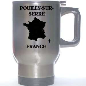  France   POUILLY SUR SERRE Stainless Steel Mug 