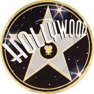    Hollywood 10 Metallic Dinner Plates (8 count) Toys & Games