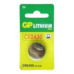  GP Batteries 50 Pieces Lithium Coin 3V CR2430 Camera 
