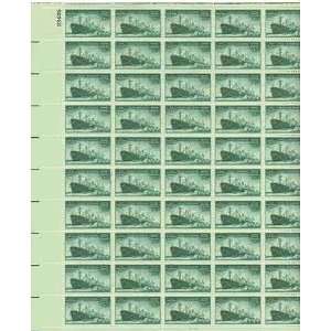  U.S. Merchant Marine Sheet of 50 x 3 Cent US Postage Stamps 
