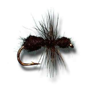  Black Fur Ant Fly Fishing Fly