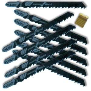   HCS T Shank Jig Saw Blades, For Precision Cuts in Hard and Soft Wood