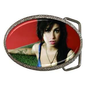  Amy Winehouse Belt Buckle