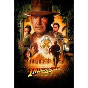 INDIANA JONES and the KINGDOM OF THE CRYSTAL SKULL autographed 