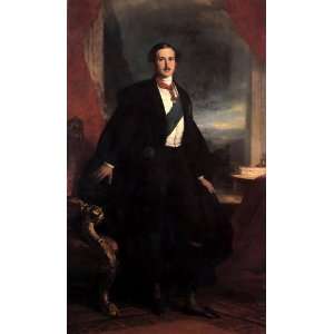   Xaver Winterhalter   24 x 40 inches   Prince Albert