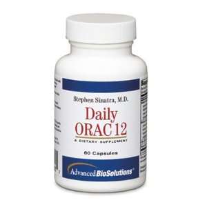  Daily ORAC 12   Antioxidant (60 Capsules) Health 