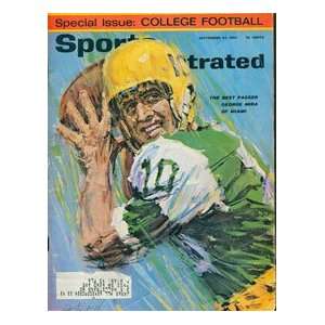  George Mira September 23, 1963 Sports Illustrated Magazine 