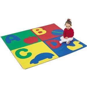  Childrens Factory ABC Crawly Mat Toys & Games