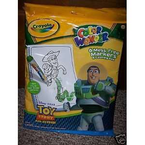  Crayola Color Wonder Markers & Pad, Toy Story and Beyond 