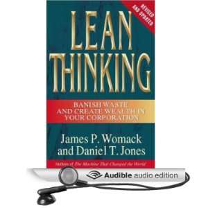   (Audible Audio Edition) James P. Womack, Daniel T. Jones Books