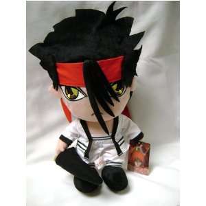  Rurouni Kenshin Sanosuke 12 inch Plush Toys & Games