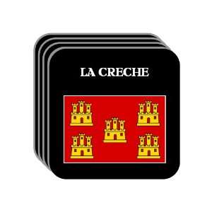  Poitou Charentes   LA CRECHE Set of 4 Mini Mousepad 