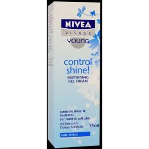  Nivea Visage Young Control Shine Mattifying Gel Cream 75 