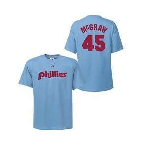 Philadelphia Phillies Tug McGraw Cooperstown Name & Number 