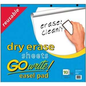  Pacon Creative Products INVEP2530 Reusable Dry Erase Easel 