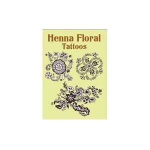    Dover Temporary Tattoos Henna Floral Arts, Crafts & Sewing