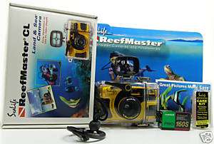 Sealife Reefmaster CL Film Land & Sea Camera & film NIB  