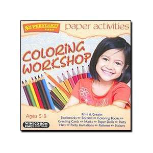   Coloring Workshop Creativity Projects For Children