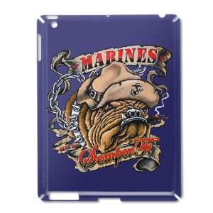   Royal Blue of US Marines Semper Fi Devil Dog Smoking 