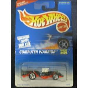  Hotwheels Computer Warrior Collector #479 Toys & Games