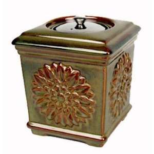  EARTHEN SUNFLOWER Fire Pot by Windflame Patio, Lawn 
