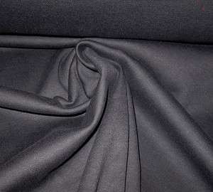 NEW 62 Black Poly Cotton Knit Fabric BEAUTIFUL  