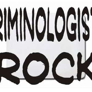  Criminologists Rock Mousepad
