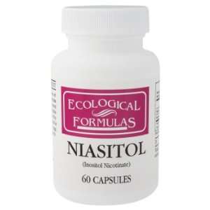   Niasitol (B3/Inositol), 400 mg, 60 capsules