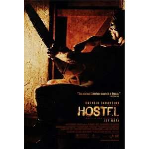 Hostel Poster 24 x 36 Aprox. 