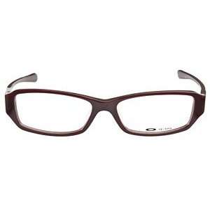  Oakley Emblem 2.0 Crimson Eyeglasses Health & Personal 