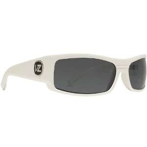 VonZipper Burnout Mens Race Wear Sunglasses   Color White Gloss/Grey 