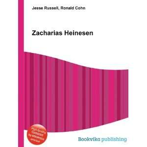  Zacharias Heinesen Ronald Cohn Jesse Russell Books