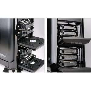  ZALMAN USA GS1000+B GS1000 Gaming Case Black e SATA port 