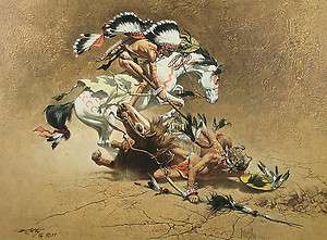 The Coup by Frank McCarthy Mint Low Number  