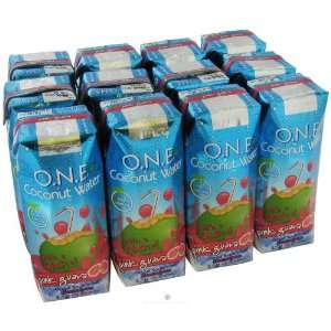 Coconut Water 100% Natural Pink Guava   8.5 oz.  