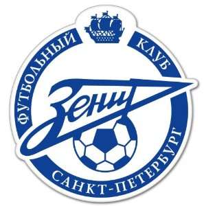  FC Zenit Saint Petersburg Russian Football car sticker 