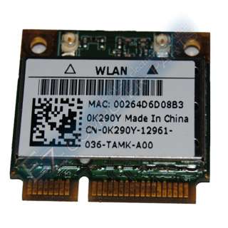 MODULE MIN PCI CARD WIFI PPD AR5B95 K290Y N136 TAMK   