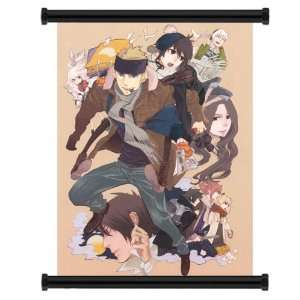  Nabari no Ou Anime Fabric Wall Scroll Poster (16 x 22 