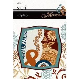  Sei MORAVIA Foil Chiplets Arts, Crafts & Sewing