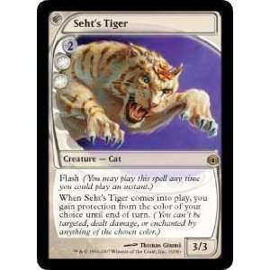  Sehts Tiger (Magic the Gathering  Future Sight #31 Rare 