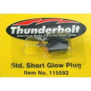  Thunderbolt Glow Plug   Standard Short Toys & Games