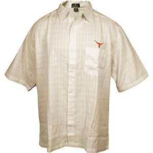  Texas Longhorns Textured Camp Shirt