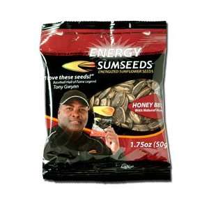   SumSeeds Energized Sunflower Seeds   Honey BBQ