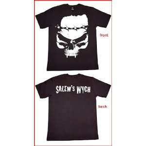  Salems Wych Crucifier Skull T Shirt 