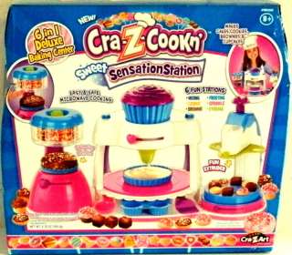 NEW Cra Z Cookin 6 in 1 Sweet Sensations Station  