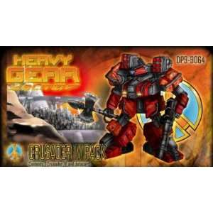  Heavy Gear Peace River Crusader IV Pack (1) Toys & Games